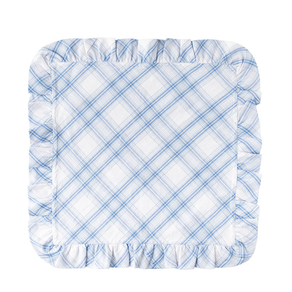 Juliska Tartan Cotton Geometric Square Napkin Wayfair